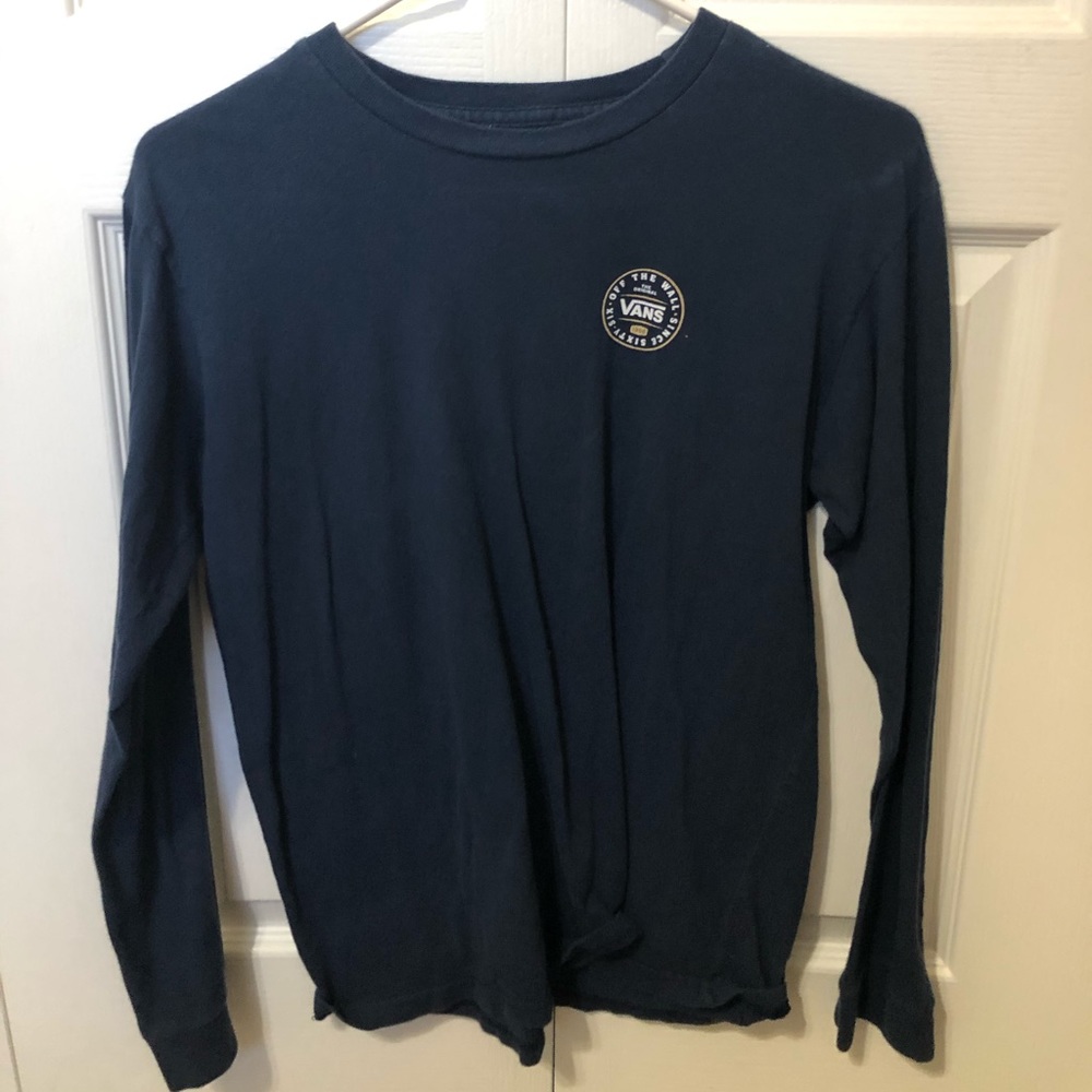 Vans long sleeve